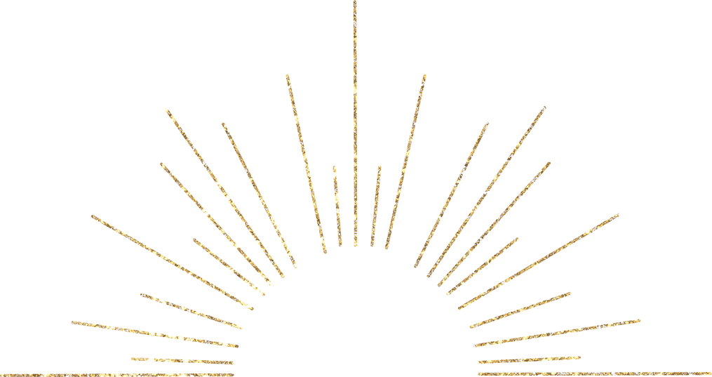 Gold Sunburst Icon